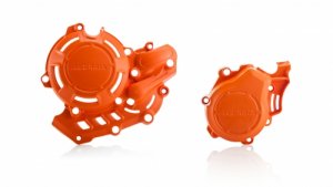 Защита боковых крышек Acerbis для KTM SXF/EXC