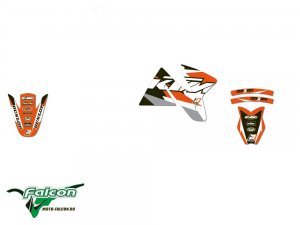 Комплект наклеек Blackbird Graphic Kit Dream 3 KTM SX-EXC 98-00