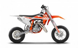 Оригинальные запчасти KTM SX 50