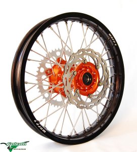 Колесо в сборе Warp 9 KTM Wheels