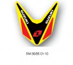 Наклейка на переднее крыло RM 80/85
