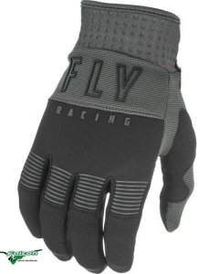 Мотоперчатки детские Fly Racing F-16 Black/Grey