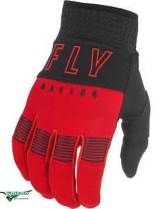 Мотоперчатки Fly Racing F-16 Red/Black
