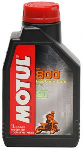 Моторное масло Motul 800 2T Factory Line Off Road