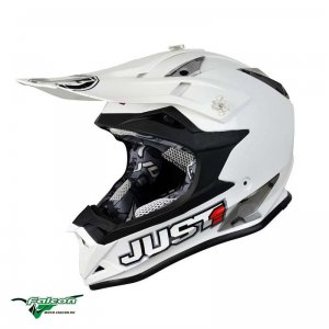 Кроссовый шлем Just1 J38 Solid White