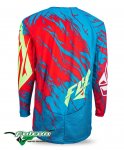 Kinetic Relapse Teal/Red