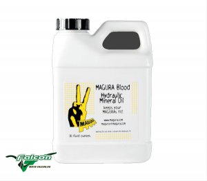 Гидравлическое минеральное масло Magura Blood