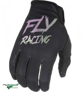 Мотоперчатки Fly Racing Lite SE Black