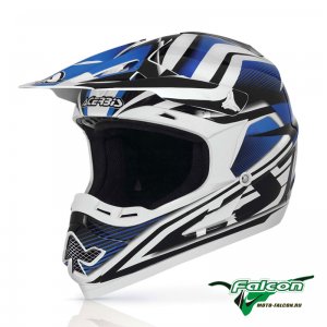 Шлем кроссовый Acerbis Profile 14 синий