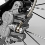 Тормозной шланг Moto Master передний Honda CRF250/450