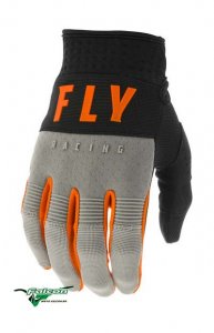 Мотоперчатки Fly Racing F-16 Grey/Orange