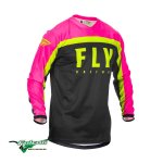 F-16 Neon Pink/Black/Hi-Vis