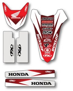 Комплект наклеек Honda Factory Effex Trim Kit