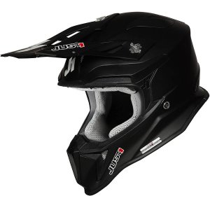 Кроссовый шлем Just1 J18 Solid Black