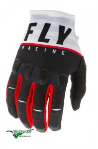 Мотоперчатки Fly Racing Kinetic K120 Black/Red