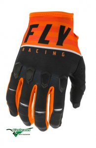 Мотоперчатки Fly Racing Kinetic K120 Orange