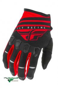 Мотоперчатки Fly Racing Kinetic K220 Red/Black