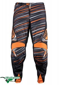 Штаны MSR Axxis Pants Black/orange