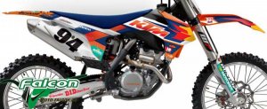Комплект наклеек N-Style Graphic Team KTM SX/SXF 07-10, EXC/XC 08-11