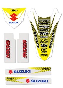 Комплект наклеек Suzuki Factory Effex Trim Kit