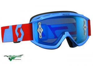 Очки детские Scott Goggles 89Si Pro Oxide Red/blue/blue chrome