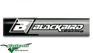 Валик на руль Blackbird Traditional Handle Bar Pads серый